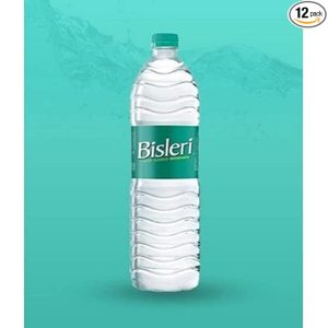 Bisleri With Added Minerals Water 1 Litre | Pack Of 12 Bottles